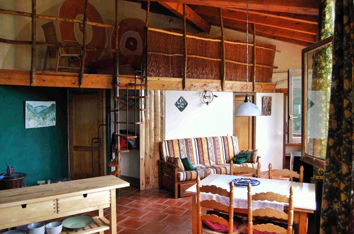 Casa Manel - Loft Rustico Con Encanto Montcortes Exterior foto