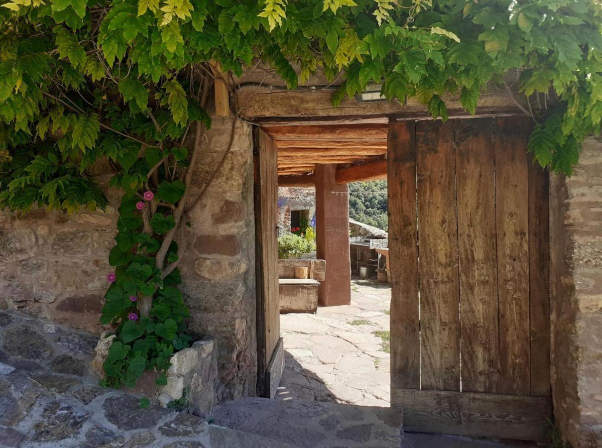 Casa Manel - Loft Rustico Con Encanto Montcortes Exterior foto